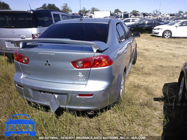 2009 Mitsubishi Lancer ES/ES SPORT JA3AU26U69U007036 image 3