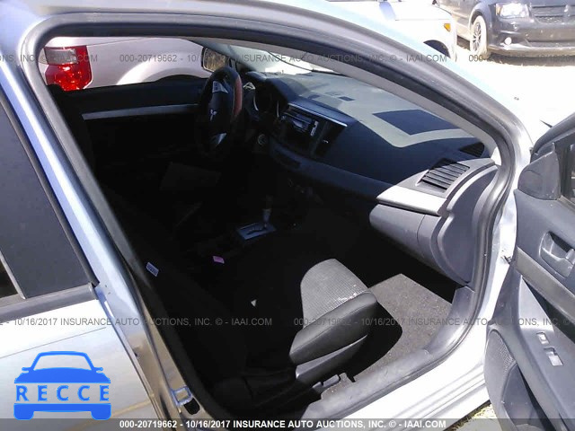 2009 Mitsubishi Lancer ES/ES SPORT JA3AU26U69U007036 image 4