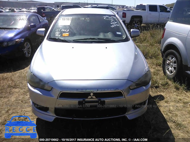 2009 Mitsubishi Lancer ES/ES SPORT JA3AU26U69U007036 зображення 5