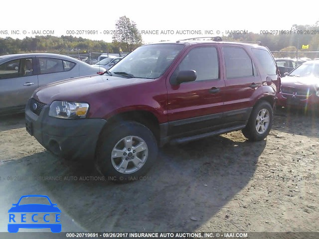 2007 FORD ESCAPE 1FMYU931X7KA12425 image 1