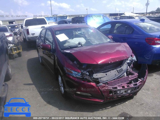 2010 HONDA INSIGHT EX JHMZE2H70AS003085 image 0