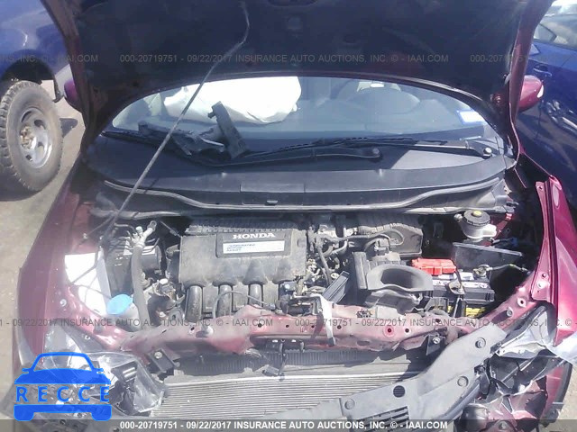 2010 HONDA INSIGHT EX JHMZE2H70AS003085 image 9