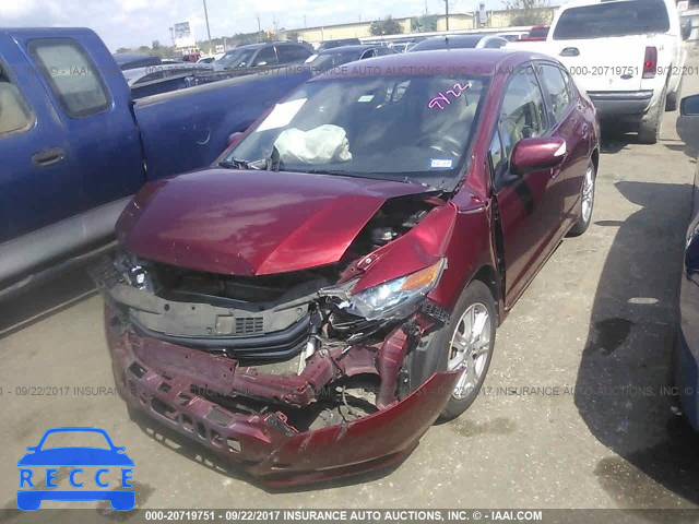 2010 HONDA INSIGHT EX JHMZE2H70AS003085 image 1