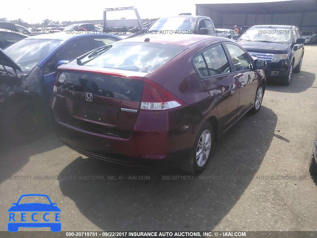 2010 HONDA INSIGHT EX JHMZE2H70AS003085 image 3