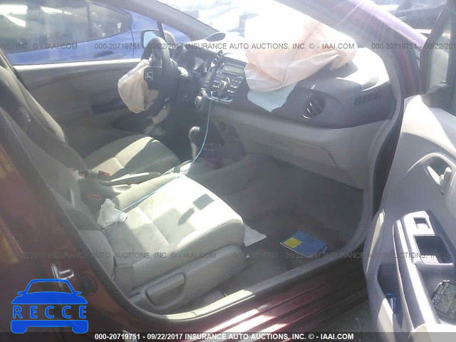 2010 HONDA INSIGHT EX JHMZE2H70AS003085 image 4