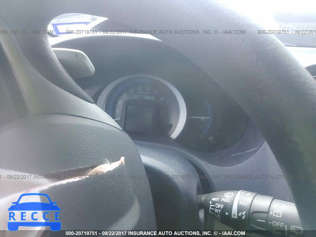 2010 HONDA INSIGHT EX JHMZE2H70AS003085 image 6