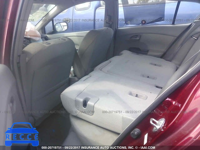 2010 HONDA INSIGHT EX JHMZE2H70AS003085 image 7