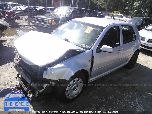 2003 Volkswagen Golf GL 9BWFK61J934052129 image 1