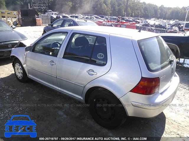 2003 Volkswagen Golf GL 9BWFK61J934052129 image 2