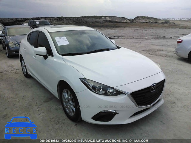 2014 Mazda 3 GRAND TOURING JM1BM1W70E1136587 image 0