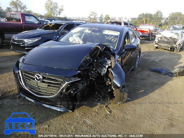 2016 Mazda 3 3MZBM1T76GM309312 image 1