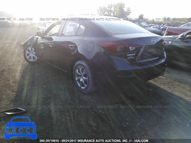 2016 Mazda 3 3MZBM1T76GM309312 image 2