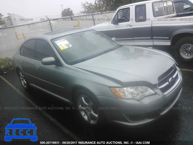 2009 Subaru Legacy 2.5I 4S3BL616397214619 Bild 0