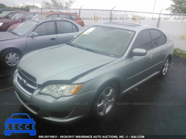 2009 Subaru Legacy 2.5I 4S3BL616397214619 зображення 1