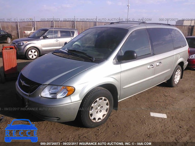 2003 Chrysler Town and Country 2C4GP44303R351801 зображення 1