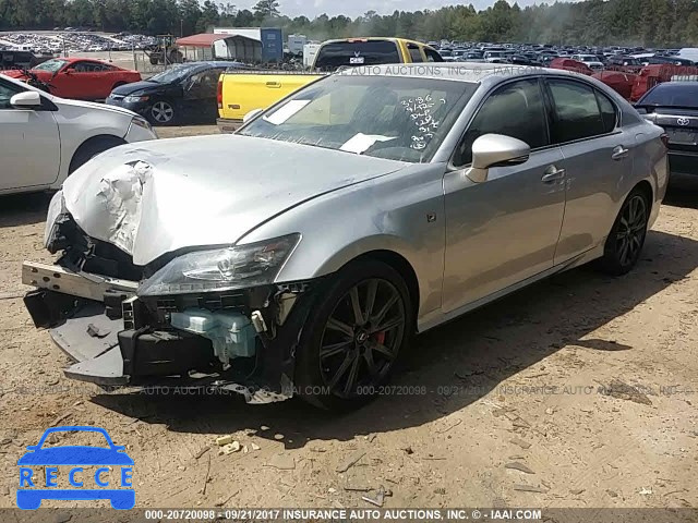 2014 Lexus GS 350 JTHBE1BL9E5029285 зображення 1