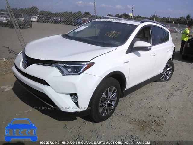 2016 Toyota RAV4 Hv XLE JTMRJREV5GD047654 зображення 1