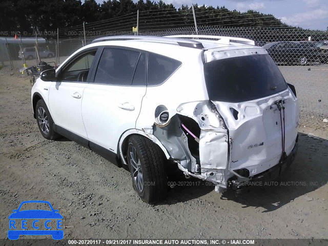 2016 Toyota RAV4 Hv XLE JTMRJREV5GD047654 image 2