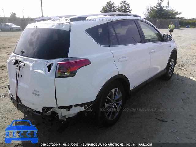 2016 Toyota RAV4 Hv XLE JTMRJREV5GD047654 зображення 3