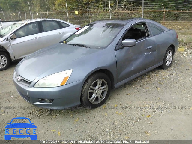 2006 Honda Accord 1HGCM72646A019568 image 1