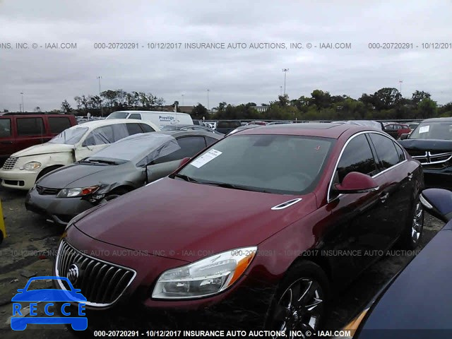 2012 Buick Regal 2G4GS5EV0C9209674 image 1