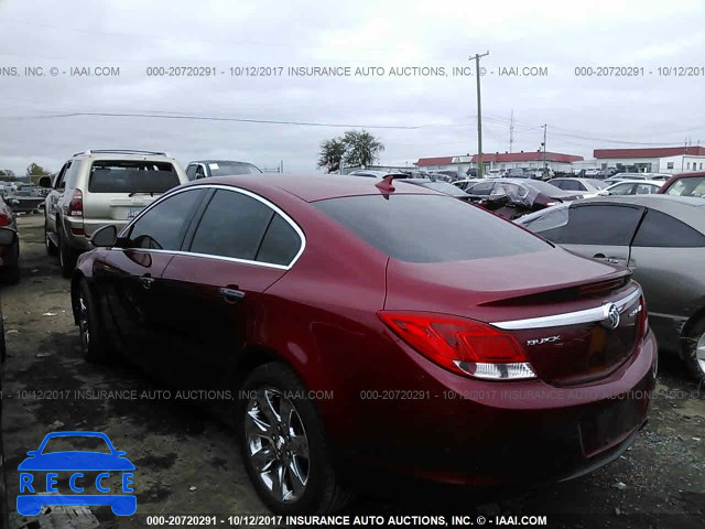 2012 Buick Regal 2G4GS5EV0C9209674 image 2