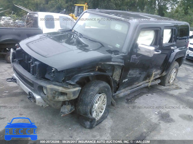 2008 Hummer H3 5GTEN13E888155650 зображення 1