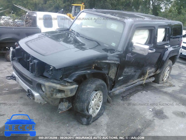 2008 Hummer H3 5GTEN13E888155650 image 1