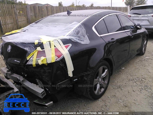 2012 Acura TL 19UUA9F59CA002335 зображення 3