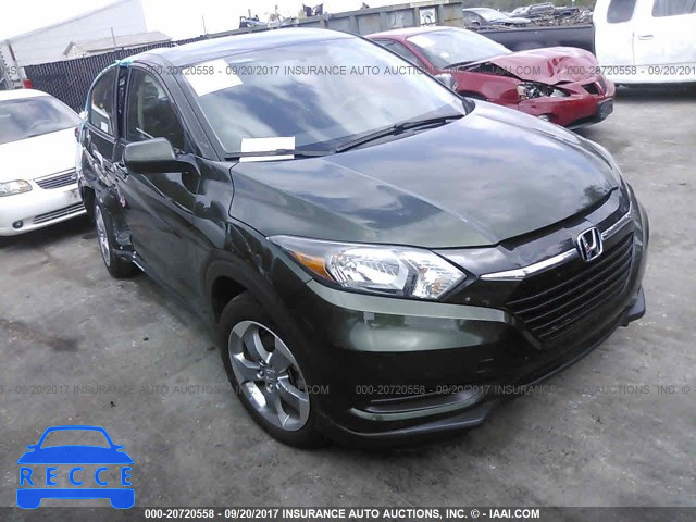 2016 Honda HR-v 3CZRU6H37GM763759 image 0