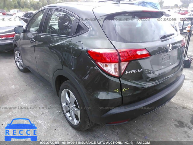 2016 Honda HR-v 3CZRU6H37GM763759 image 2