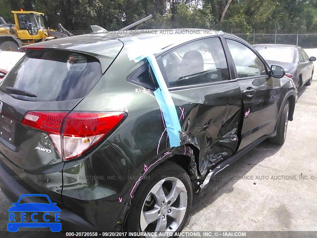 2016 Honda HR-v 3CZRU6H37GM763759 image 3