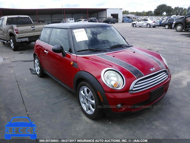 2009 Mini Cooper WMWMF33589TW79341 зображення 0