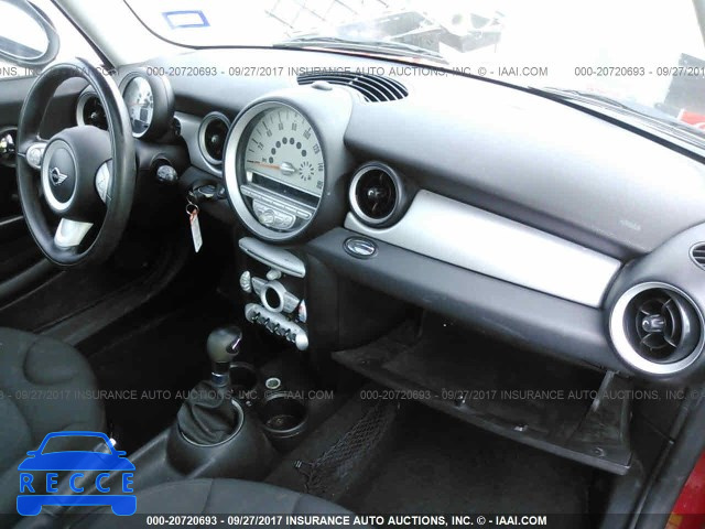 2009 Mini Cooper WMWMF33589TW79341 зображення 4