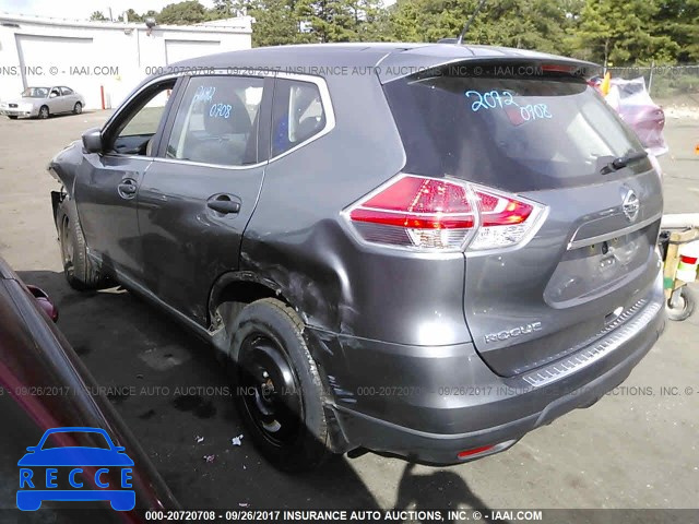 2016 NISSAN ROGUE KNMAT2MV5GP652689 image 2