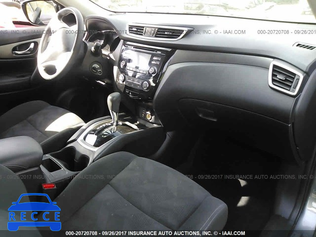 2016 NISSAN ROGUE KNMAT2MV5GP652689 image 4