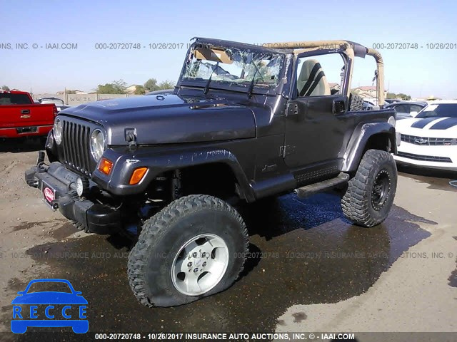 1998 Jeep Wrangler / Tj SAHARA 1J4FY49S5WP745089 image 1