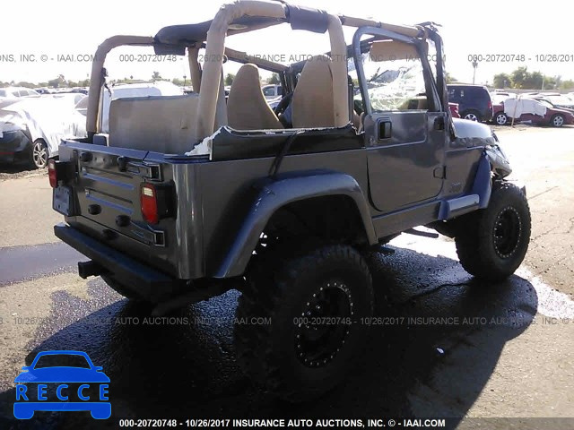 1998 Jeep Wrangler / Tj SAHARA 1J4FY49S5WP745089 image 3