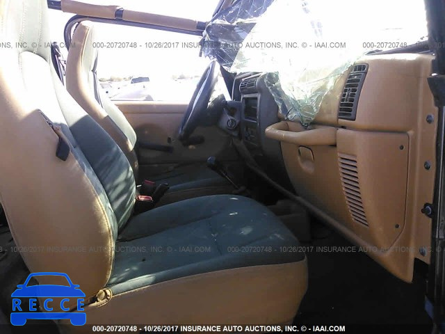 1998 Jeep Wrangler / Tj SAHARA 1J4FY49S5WP745089 image 4