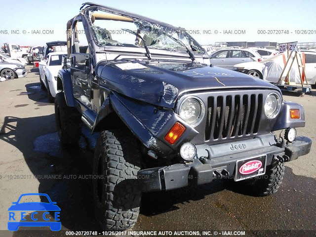 1998 Jeep Wrangler / Tj SAHARA 1J4FY49S5WP745089 image 5