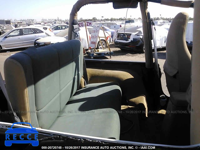 1998 Jeep Wrangler / Tj SAHARA 1J4FY49S5WP745089 image 7