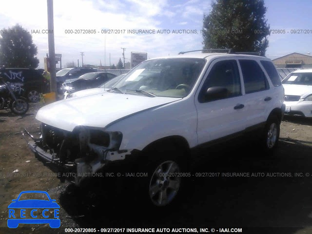 2007 Ford Escape 1FMYU93Z87KB44654 image 1