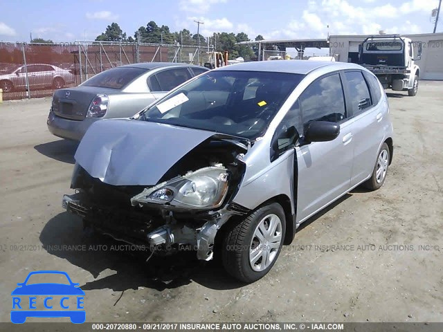 2011 Honda FIT JHMGE8H30BS003080 image 1