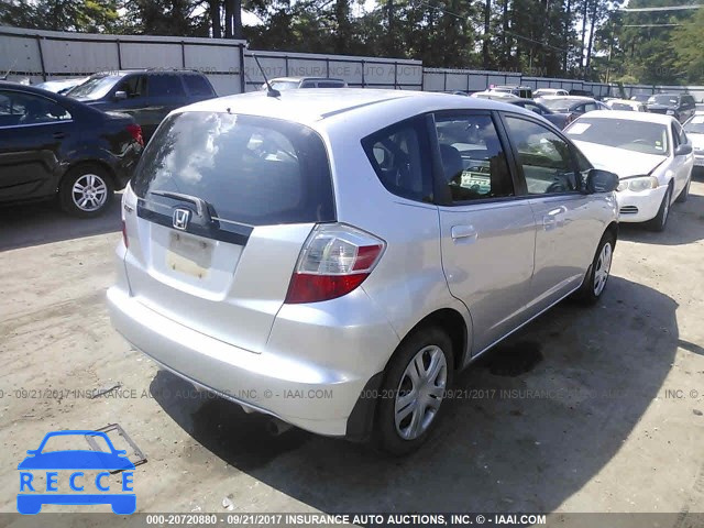2011 Honda FIT JHMGE8H30BS003080 image 3