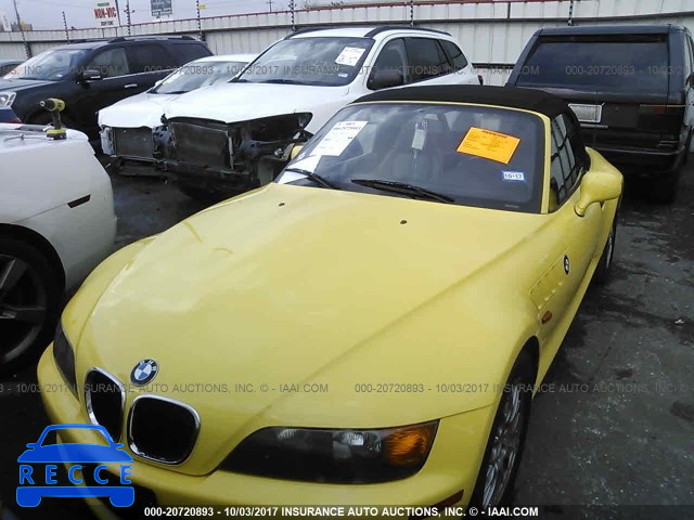 1998 BMW Z3 4USCJ3323WLC10444 image 5