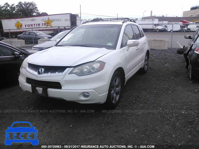 2008 Acura RDX 5J8TB18568A010777 зображення 1