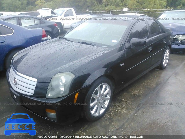 2007 Cadillac CTS 1G6DP577470189780 image 1