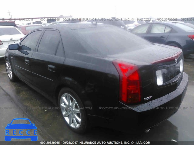 2007 Cadillac CTS 1G6DP577470189780 image 2