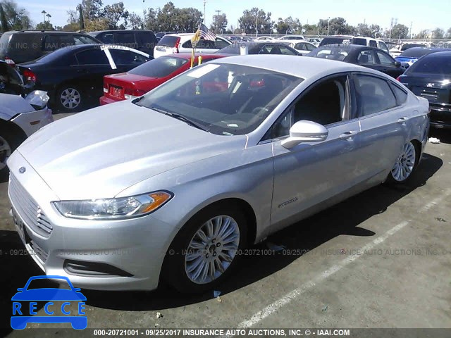 2016 Ford Fusion 3FA6P0LU6GR283167 image 1