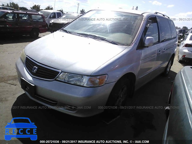 2001 Honda Odyssey 2HKRL18631H605969 image 1